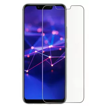 Evelatus Funda Trasera de Silicona para Huawei Mate 20 Lite - Negra