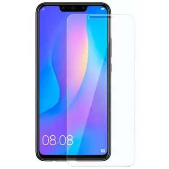 Evelatus Funda trasera de silicona para Huawei Nova 3 - Negra