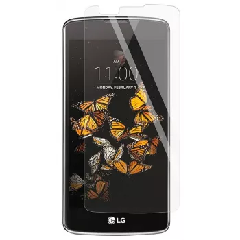 EVELATUS funda trasera de silicona para LG K8 (2016) - negra
