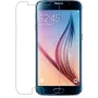 Evelatus Funda trasera de silicona para Samsung Galaxy S6 G920 - negra