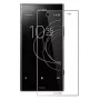 Evelatus funda trasera de silicona para Sony Xperia XZ1 - negra