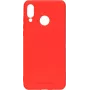 EVELATUS Funda de silicona para Huawei P20 lite - rojo