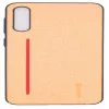Evelatus Funda de silicona para Samsung Galaxy A50 - amarilla