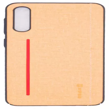Evelatus Funda de silicona para Samsung Galaxy A50 - amarilla