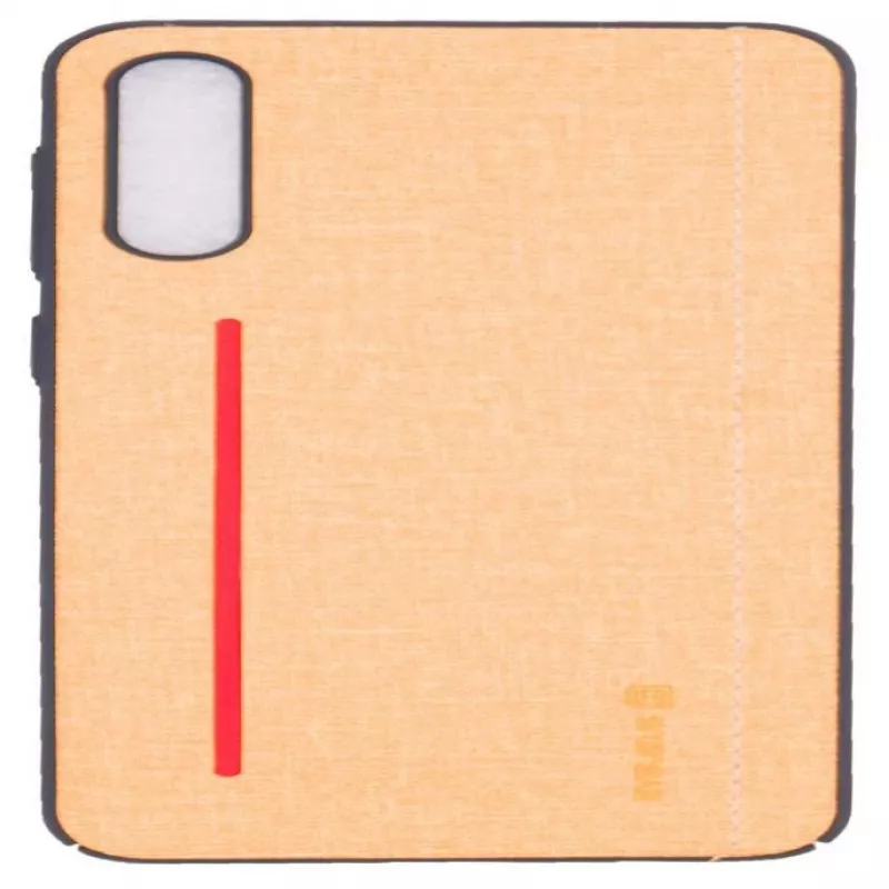 Evelatus Funda de silicona para Samsung Galaxy A50 - amarilla