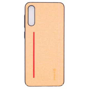 Evelatus Funda de silicona para Samsung Galaxy A50 - amarilla