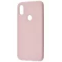 Evelatus Funda de silicona para Xiaomi Redmi Note 7 - rosa arena