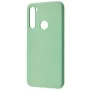 Evelatus Funda de silicona suave para Xiaomi Redmi Note 8 / Redmi Note 8 2021 - menta