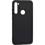 Evelatus funda de silicona Soft Touch con correa para Xiaomi Redmi Note 8 / Redmi Note 8 2021 - Negra
