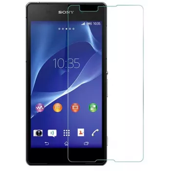 Evelatus Protector de Pantalla de Cristal Templado para Sony Xperia E4