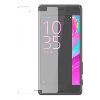 Evelatus Funda trasera de silicona negra para Sony Xperia X Performance