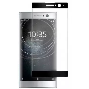 Evelatus Sony Xperia XA2 2.5D Full Cover Japan Glue Glass Anti-Static Protector de pantalla