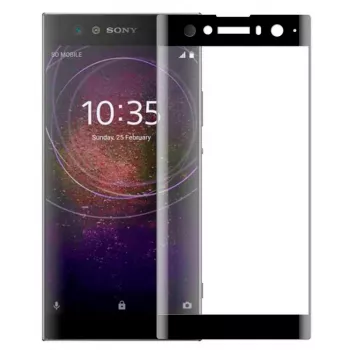 Evelatus Sony Xperia XA2 Ultra 2.5D Full Cover Japan Glue Glass Anti-Static Protector de pantalla