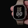 Evelatus Sport correa de silicona Loop para Apple Watch 42/44/45/49 mm negra