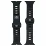 Evelatus Sport correa de silicona Loop para Apple Watch 42/44/45/49 mm negra