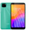 Evelatus Protector de pantalla de cristal templado para Huawei Y5P 2020, 0,33 mm, transparente, antiestático, Japan Glue