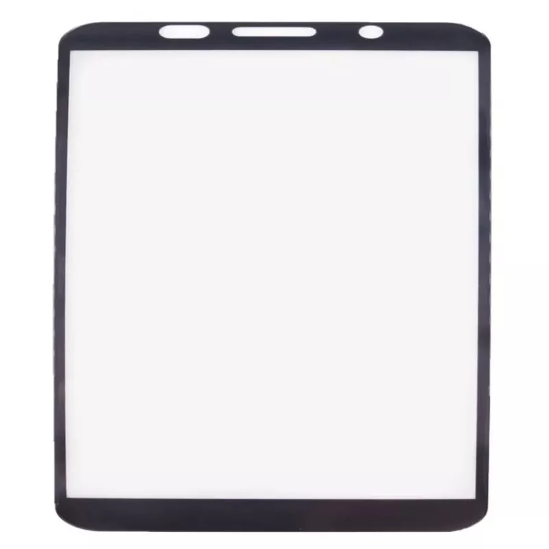 EVELATUS Protector de pantalla de cristal templado para Huawei Y5P 2020, 2.5D Full Cover, Japan Glue, Anti-Static, dureza 9H, Transparente