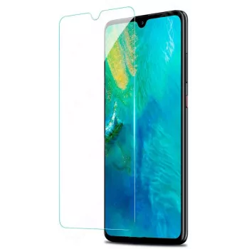 Evelatus Protector de Pantalla de Cristal Templado para Huawei Y6P 2020, 0,33mm Plano Transparente, Japan Glue, Anti-Static