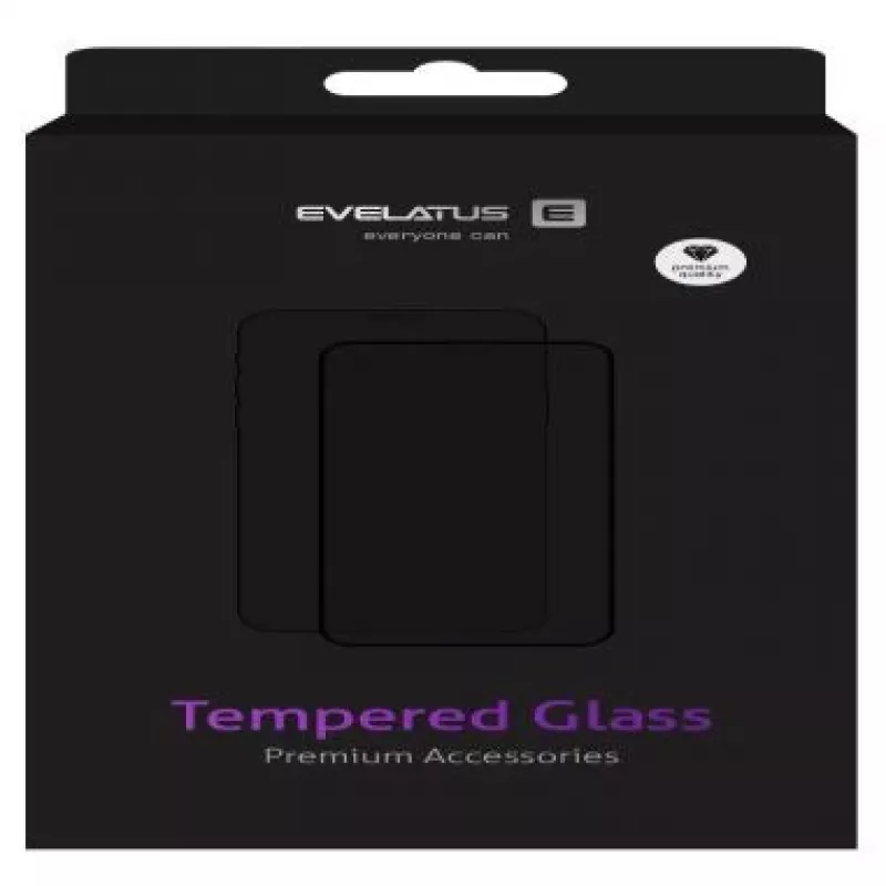 Evelatus Protector de pantalla de cristal templado para Xiaomi Redmi Note 8 / Redmi Note 8 2021 – cristal plano transparente de 0,33 mm con adhesivo japonés, antiestático