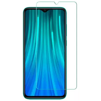 Evelatus Protector de pantalla de cristal templado para Xiaomi Redmi Note 8 / Redmi Note 8 2021 – cristal plano transparente de 0,33 mm con adhesivo japonés, antiestático