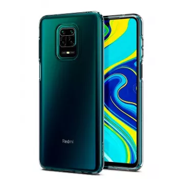 Evelatus Tapa trasera TPU 1,5mm Smoked para Xiaomi Redmi Note 9 Pro / Redmi Note 9S