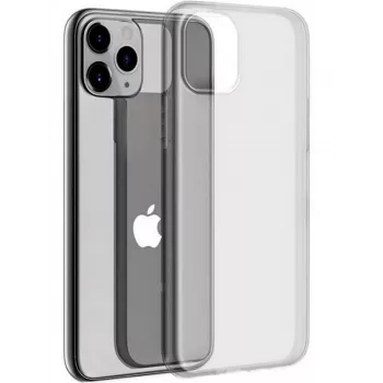 Evelatus Funda protectora TPU 1,5 mm Smoked para Apple iPhone 12 Pro Max