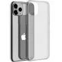 Evelatus Funda protectora TPU 1,5 mm Smoked para Apple iPhone 12 Pro Max