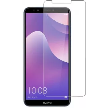 Evelatus Funda trasera TPU para Huawei Y6 2018 / Honor 7A – transparente
