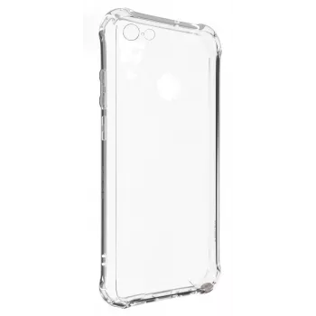 Evelatus funda TPU transparente verde con cordón ajustable para Apple iPhone 7/8/SE (2020/2022)
