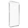 Evelatus funda TPU transparente verde con cordón ajustable para Apple iPhone 7/8/SE (2020/2022)