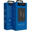 Evelatus Cable de datos Type-C TPC02 negro - USB-A a USB-C, 1,2m, USB 2.0, 480 Mbps, carga de 15W