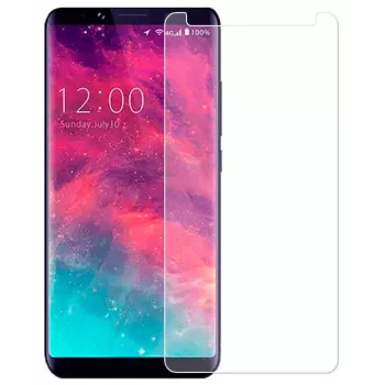 Evelatus Protector de pantalla de vidrio templado para UleFone MIX 2