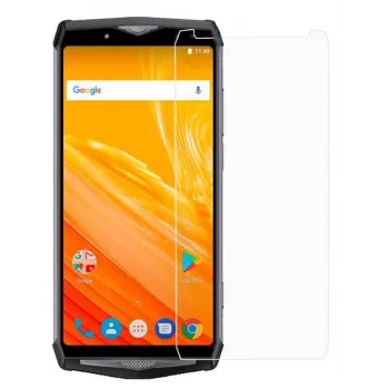 Evelatus Protector de pantalla de cristal templado para Ulefone Power 5