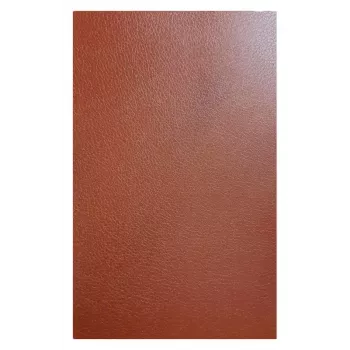 Evelatus lámina de piel de alta calidad universal para cortador de pantalla marrón