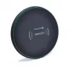 Evelatus Cargador Inalámbrico Universal EWC02 Negro