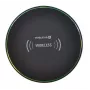 Evelatus Cargador Inalámbrico Universal EWC02 Negro
