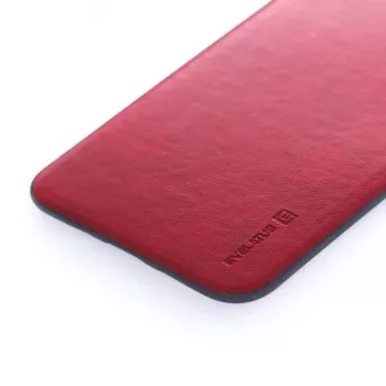 Evelatus Funda trasera de silicona Velvet Red para Apple iPhone 7/8/SE (2020/2022)