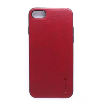 Evelatus Funda trasera de silicona Velvet Red para Apple iPhone 7/8/SE (2020/2022)