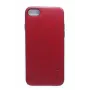 Evelatus Funda trasera de silicona Velvet Red para Apple iPhone 7/8/SE (2020/2022)