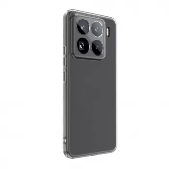 Funda de silicona para Xiaomi 15 Pro Evelatus 1,5 mm TPU transparente