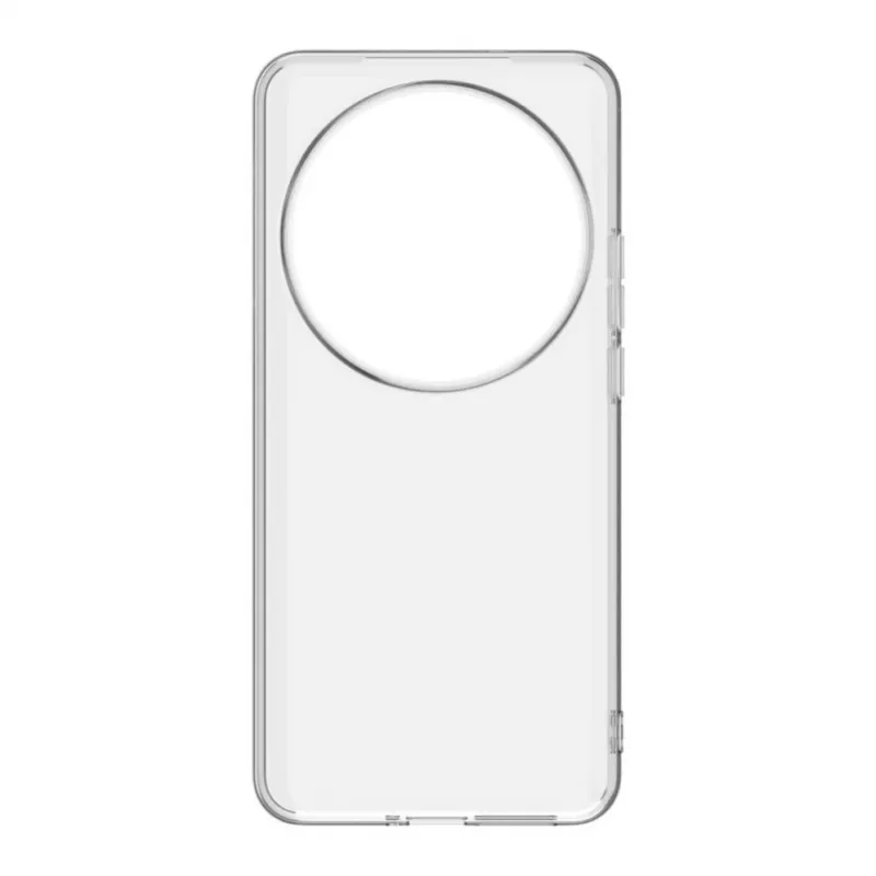 Evelatus Funda de silicona Clear 1,5 mm TPU para Xiaomi 15 Ultra transparente