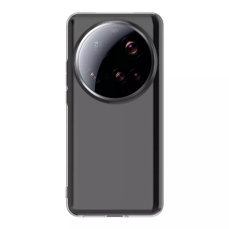 Evelatus Funda de silicona Clear 1,5 mm TPU para Xiaomi 15 Ultra transparente