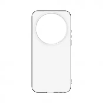 Evelatus Funda de silicona transparente para Xiaomi 17 Ultra 1,5 mm TPU Transparente