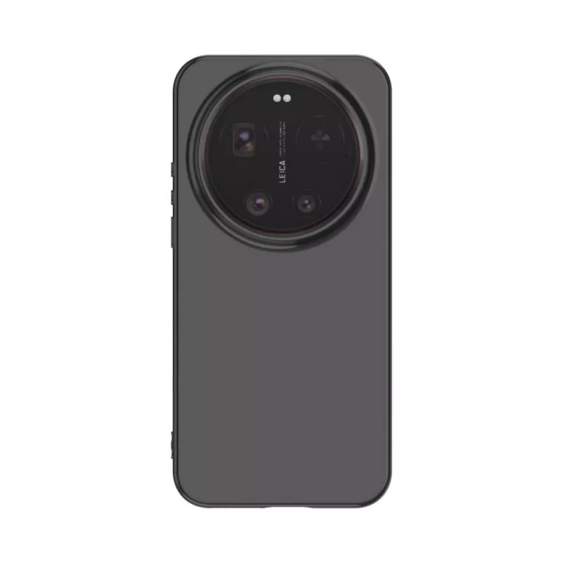 Evelatus Funda de silicona transparente para Xiaomi 17 Ultra 1,5 mm TPU Transparente