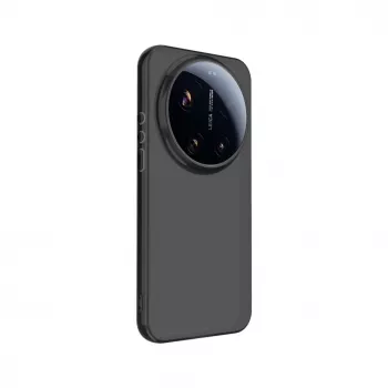 Evelatus Funda de silicona transparente para Xiaomi 17 Ultra 1,5 mm TPU Transparente