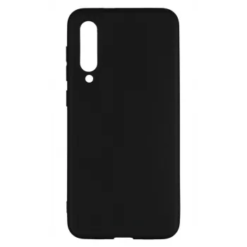 Evelatus Funda de silicona Nano para Xiaomi 9SE Soft Touch TPU negra
