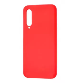 Evelatus Xiaomi 9SE Funda Nano Silicona Soft Touch TPU Roja