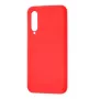 Evelatus Xiaomi 9SE Funda Nano Silicona Soft Touch TPU Roja