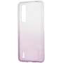 Evelatus Xiaomi Mi 9 Lite Funda TPU degradada café