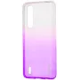 Evelatus Funda TPU Gradient para Xiaomi Mi 9 Lite Morado